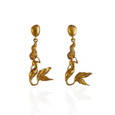 Majalis Jewelry Women's Siren Gold Earring