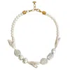 Majalis Jewelry Women's White Pearl Style Necklace