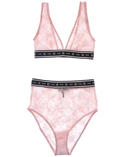 MAJE MAJE 2PC LINGERIE SET