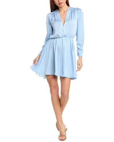 Maje A-line Dress In Blue