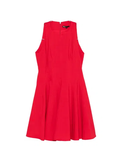 Maje A-line Mini Dress In Red