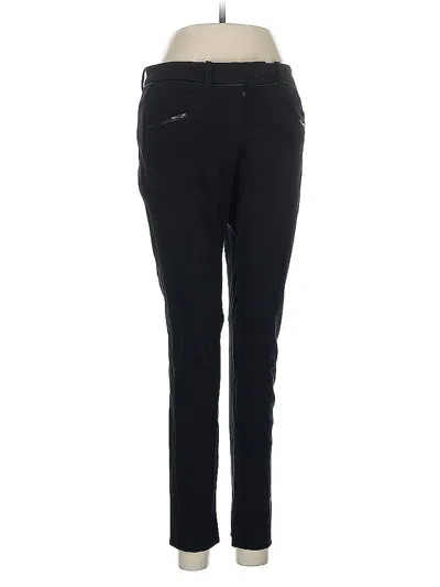 Pre-owned Maje Active Pants In Black