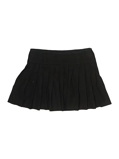 Pre-owned Maje Active Skort In Black