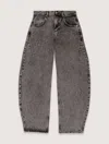Maje Tapered-jeans In Grey
