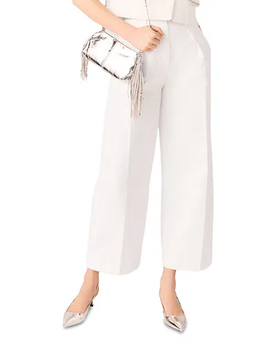 MAJE BALLOON SUIT TROUSERS