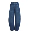 Maje Barrel-leg Jeans In Blue