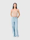 Maje Beaded Top With Lining In White