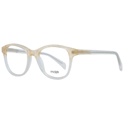 Maje Beige Women Optical Frames In Neutral