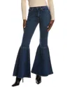 Maje Bell-bottom Jean In Blue