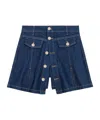 MAJE BELT LOOP SHORTS