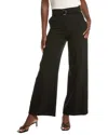 Maje Belted Pant In Black