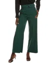 Maje Belted Pant In Green