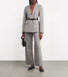 Maje Single-breasted Blazer In Black