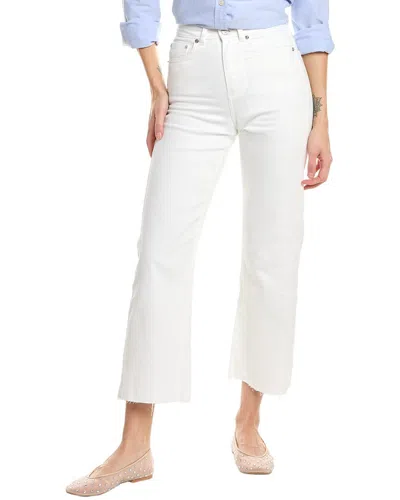 Maje Blanc Jean In White