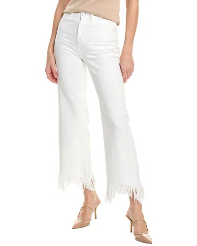 Maje Blanc Jean In White