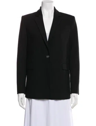 Pre-owned Maje Blazer In Black