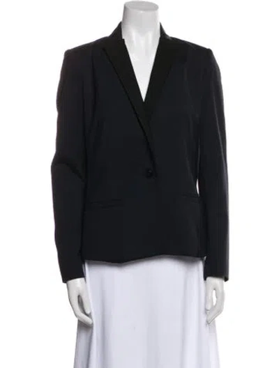 Pre-owned Maje Blazer In Black