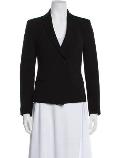 Pre-owned Maje Blazer In Black