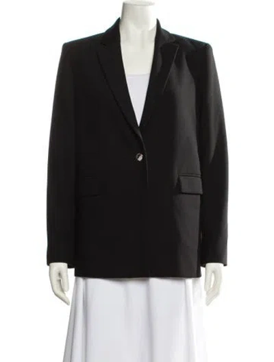 Pre-owned Maje Blazer In Black