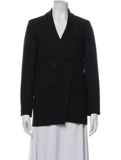 Pre-owned Maje Blazer In Black