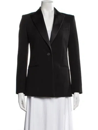 Pre-owned Maje Blazer In Black