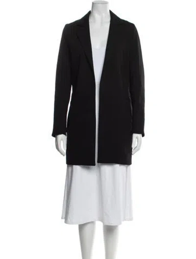 Pre-owned Maje Blazer In Black