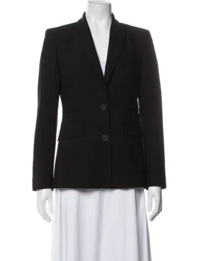 Pre-owned Maje Blazer In Black