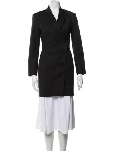 Pre-owned Maje Blazer In Black