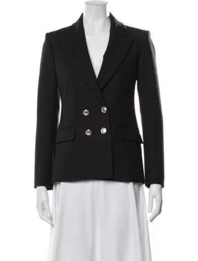 Pre-owned Maje Blazer In Black