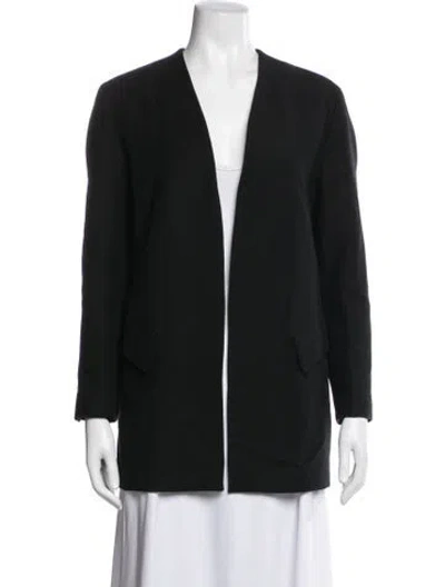 Pre-owned Maje Blazer In Black