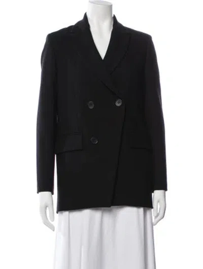Pre-owned Maje Blazer In Black