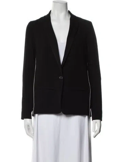 Pre-owned Maje Blazer In Black
