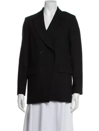 Pre-owned Maje Blazer In Black
