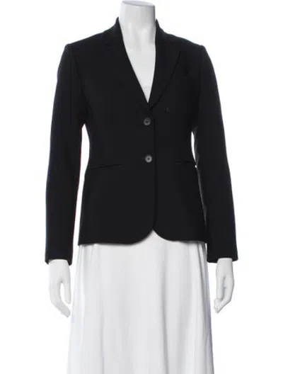 Pre-owned Maje Blazer In Black