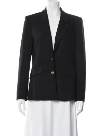 Pre-owned Maje Blazer In Black