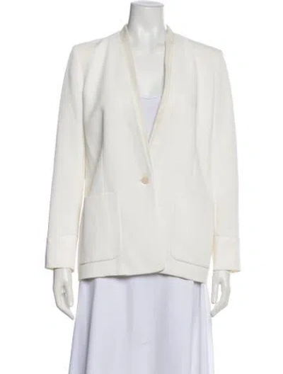 Pre-owned Maje Blazer In Blue