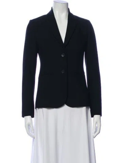 Pre-owned Maje Blazer In Blue