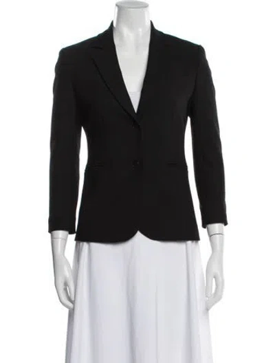 Pre-owned Maje Blazer In Blue