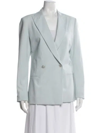 Pre-owned Maje Blazer In Blue