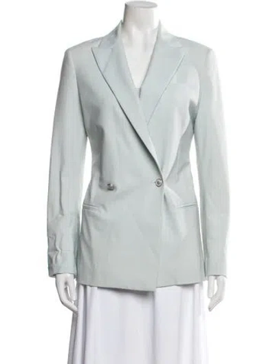 Pre-owned Maje Blazer In Blue