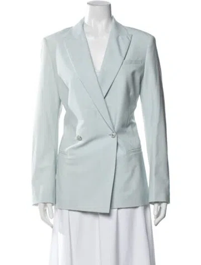 Pre-owned Maje Blazer In Blue