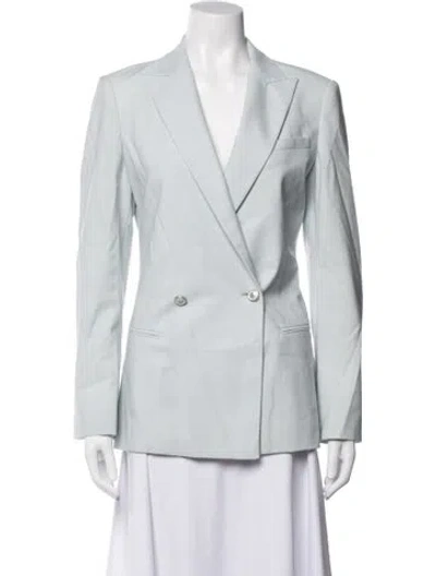 Pre-owned Maje Blazer In Blue