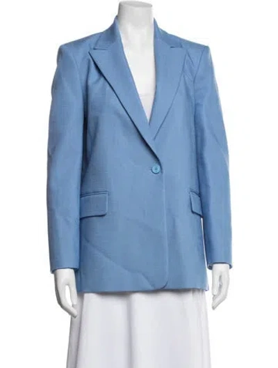 Pre-owned Maje Blazer In Blue