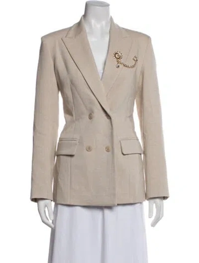 Pre-owned Maje Blazer In Brown
