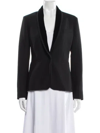 Pre-owned Maje Blazer In Gray