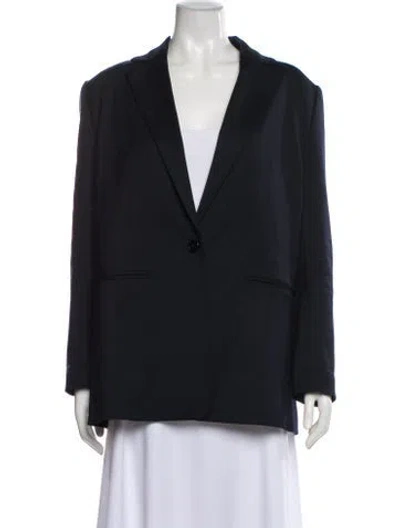 Pre-owned Maje Blazer In Gray