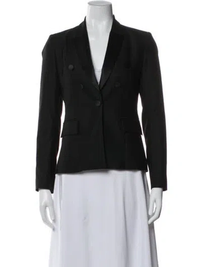 Pre-owned Maje Blazer In Green