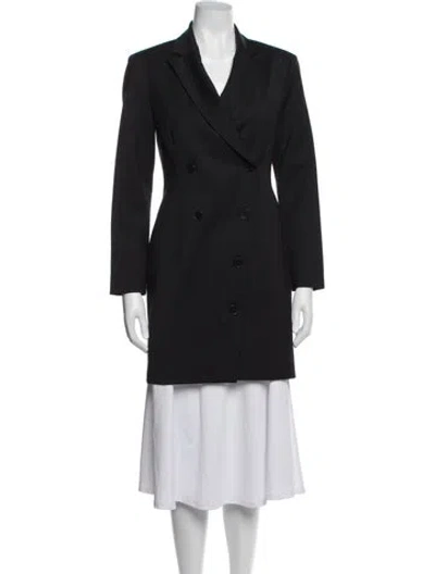 Pre-owned Maje Blazer In Green