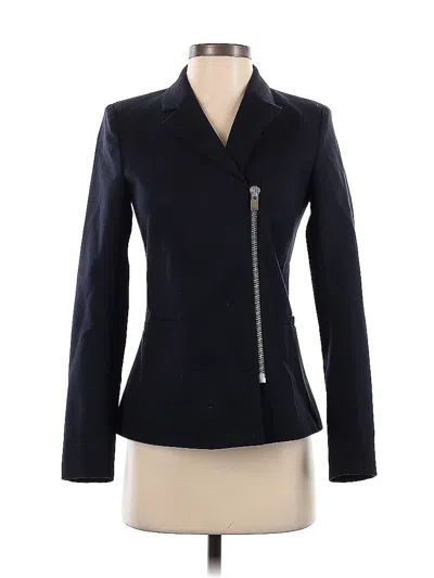 Maje Blazer Jacket In Black