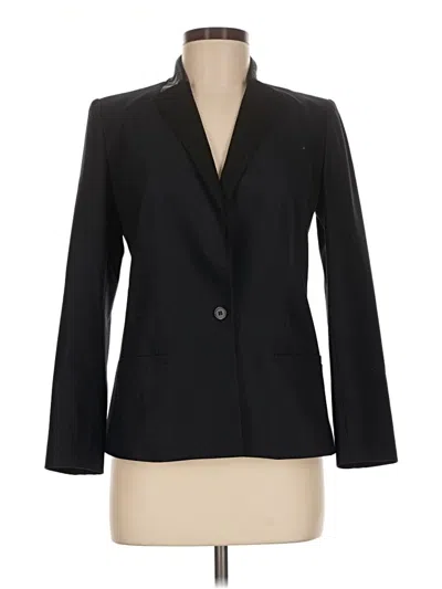 Pre-owned Maje Blazer Jacket In Black
